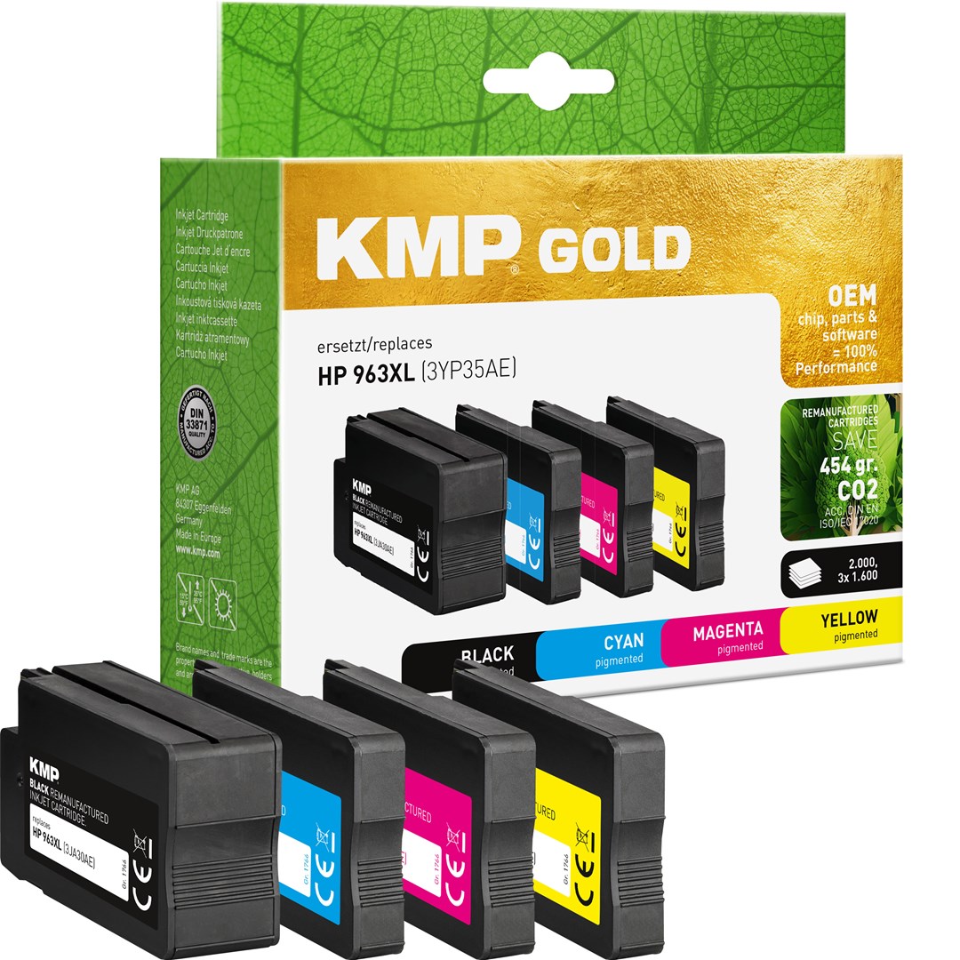 KMP  1766,6005 ink cartridge 4
