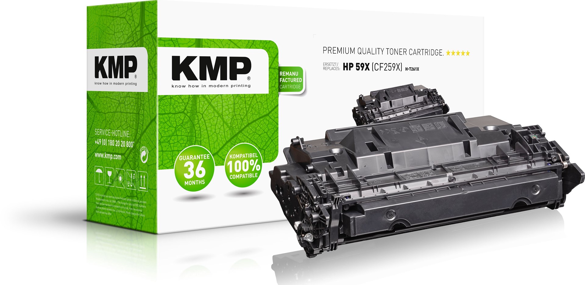 KMP  2557,3000 toner cartridge 1