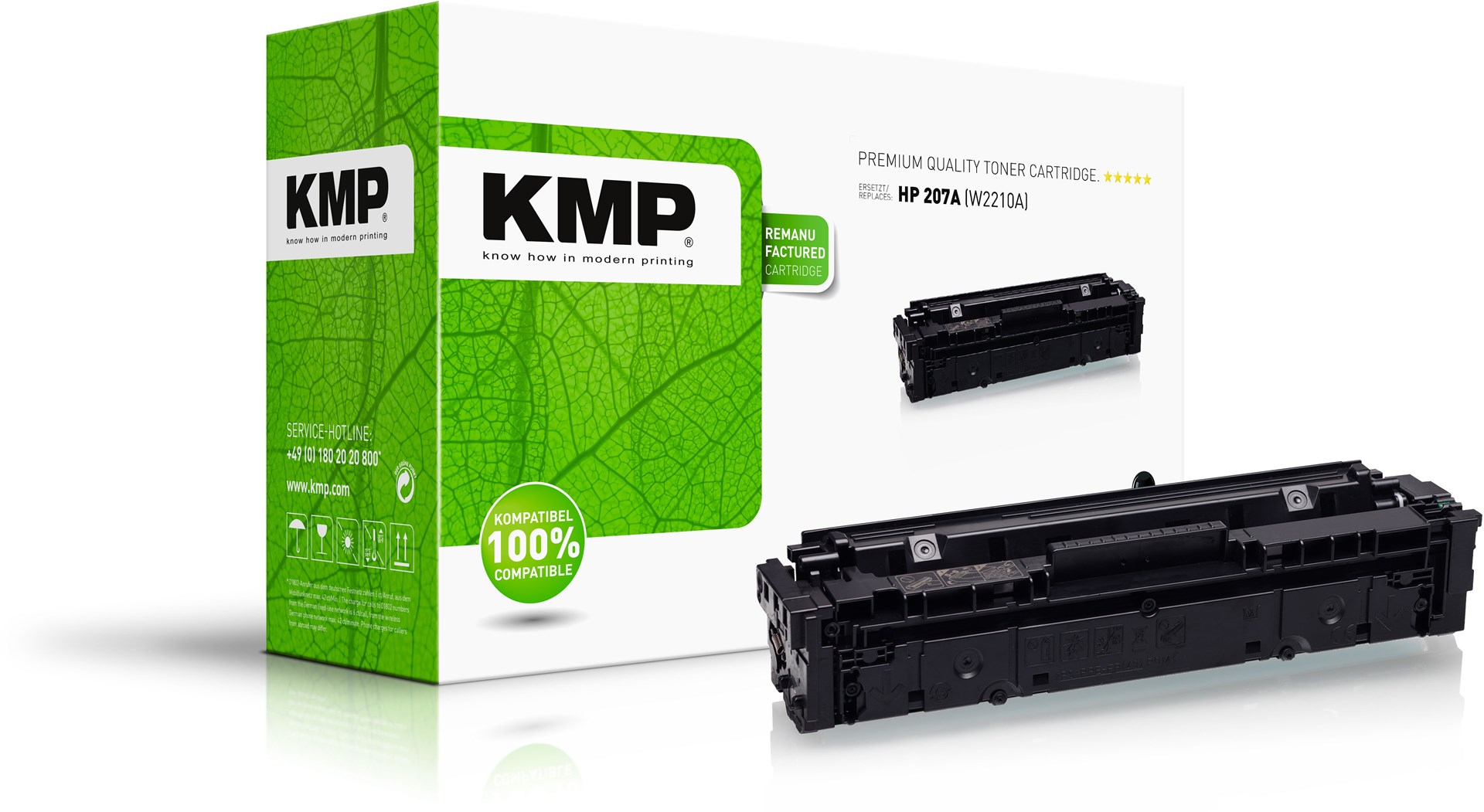 No name KMP 2558,0000 toner
