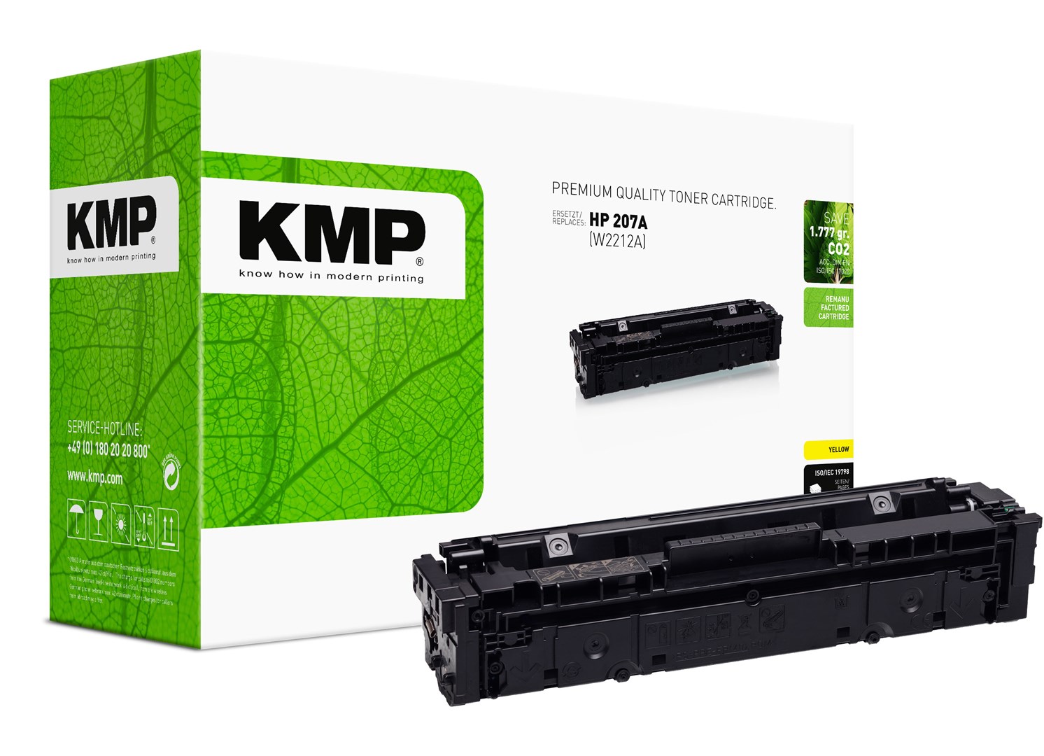 No name KMP 2558,0009 toner