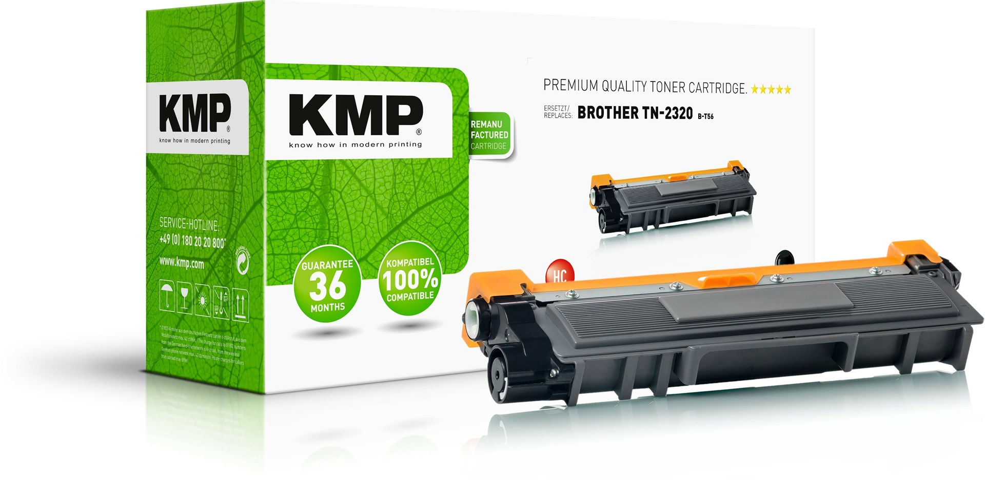 No name KMP B-T56 toner cartridge