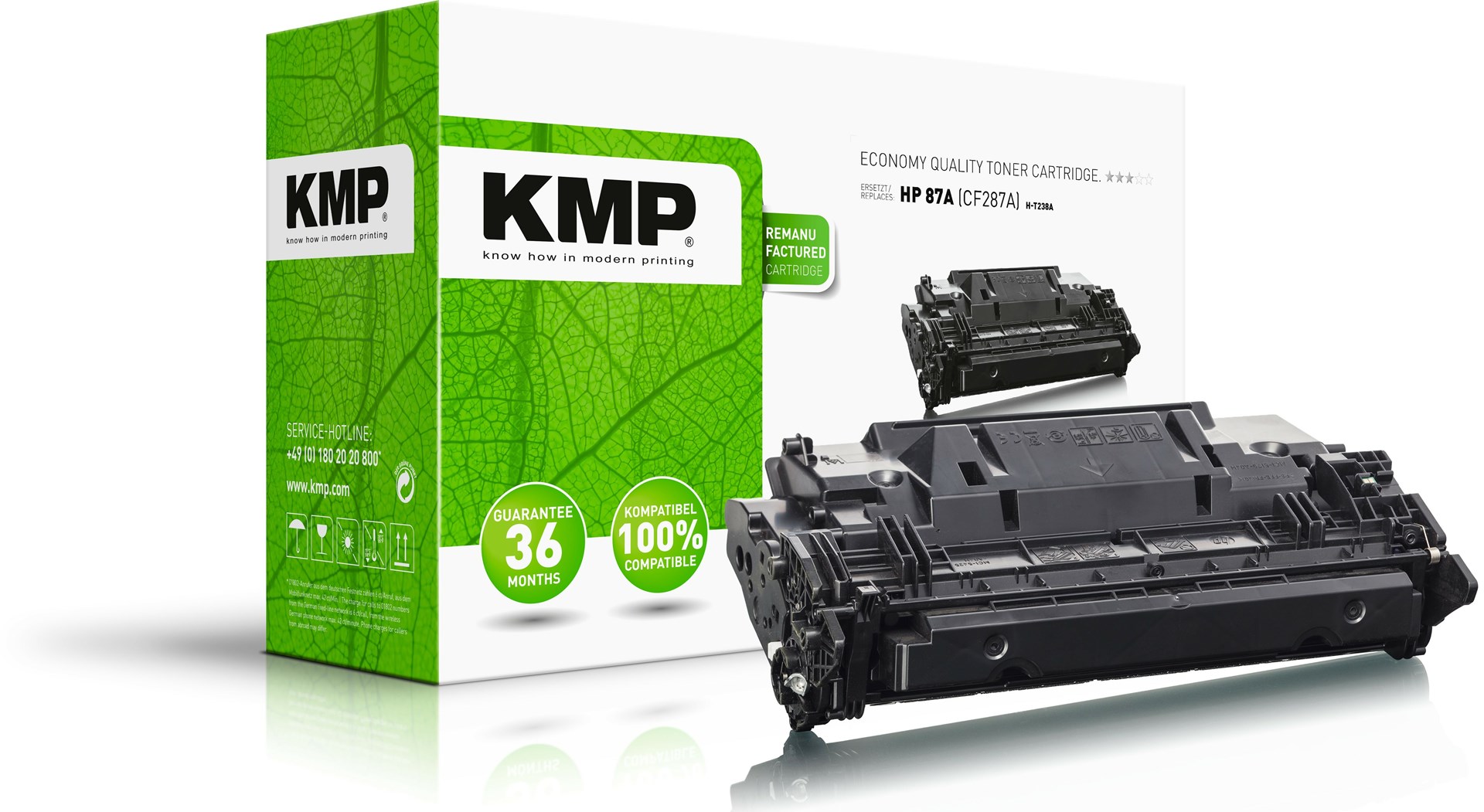 No name KMP H-T238A toner cartridge