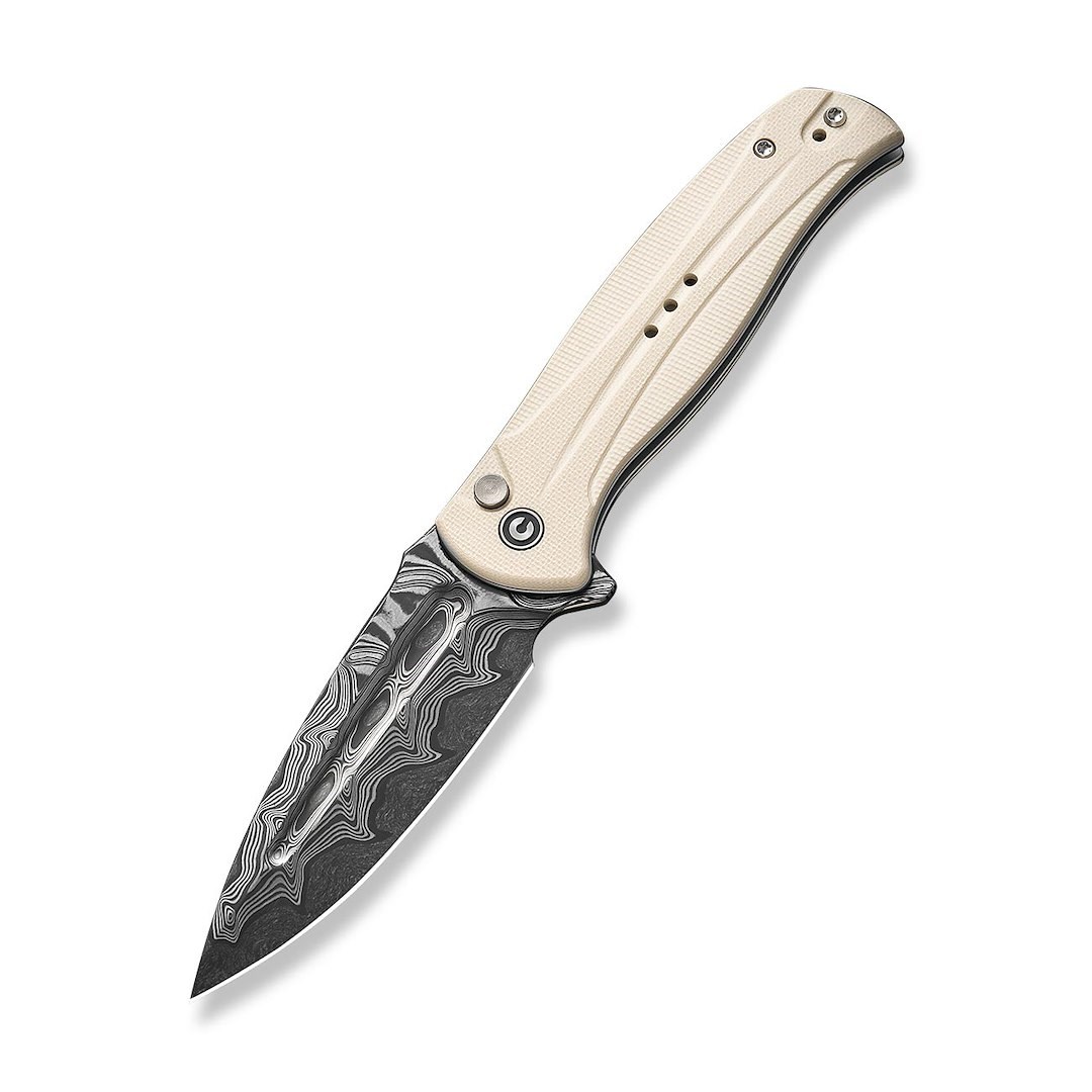 No name Knife CIVIVI Incindie Damascus