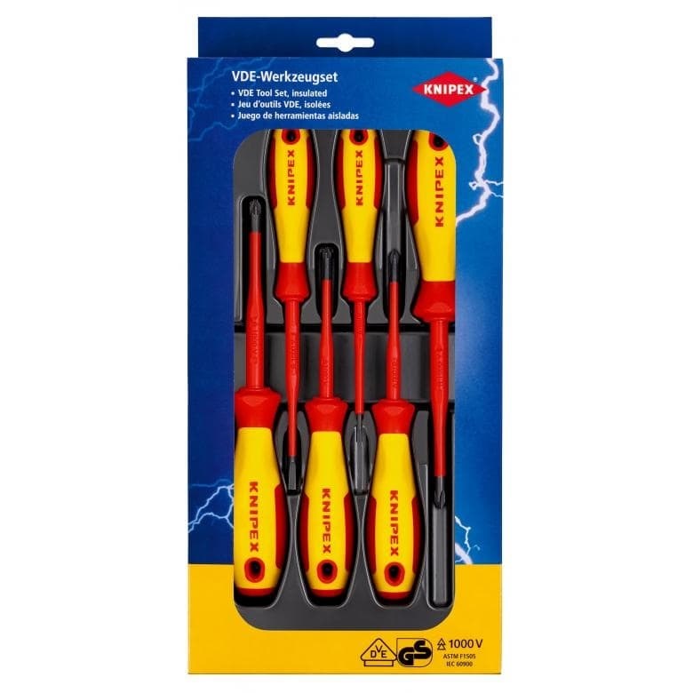 KNIPEX  00 20 12 V04 manual