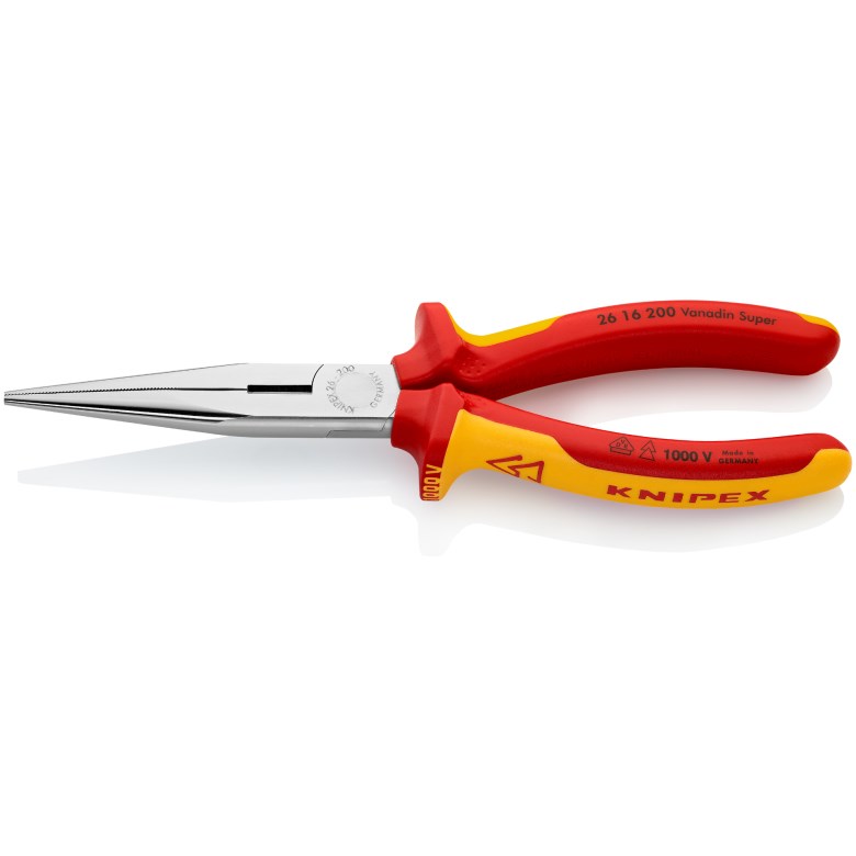 KNIPEX INSULATED PLIERS 1000V STRAIGHT EXTENDED