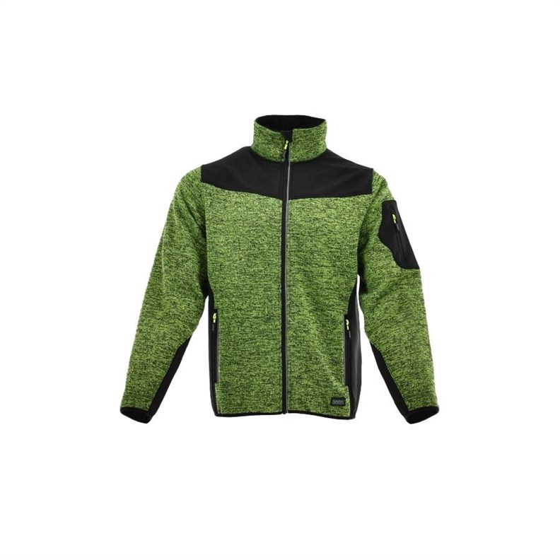 No name KNITTED JACKET COMFORT 2XL