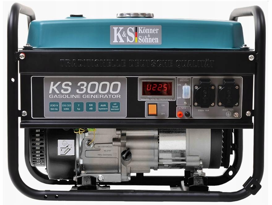 KÖNNER & SÖHNEN GASOLINE POWER GENERATOR