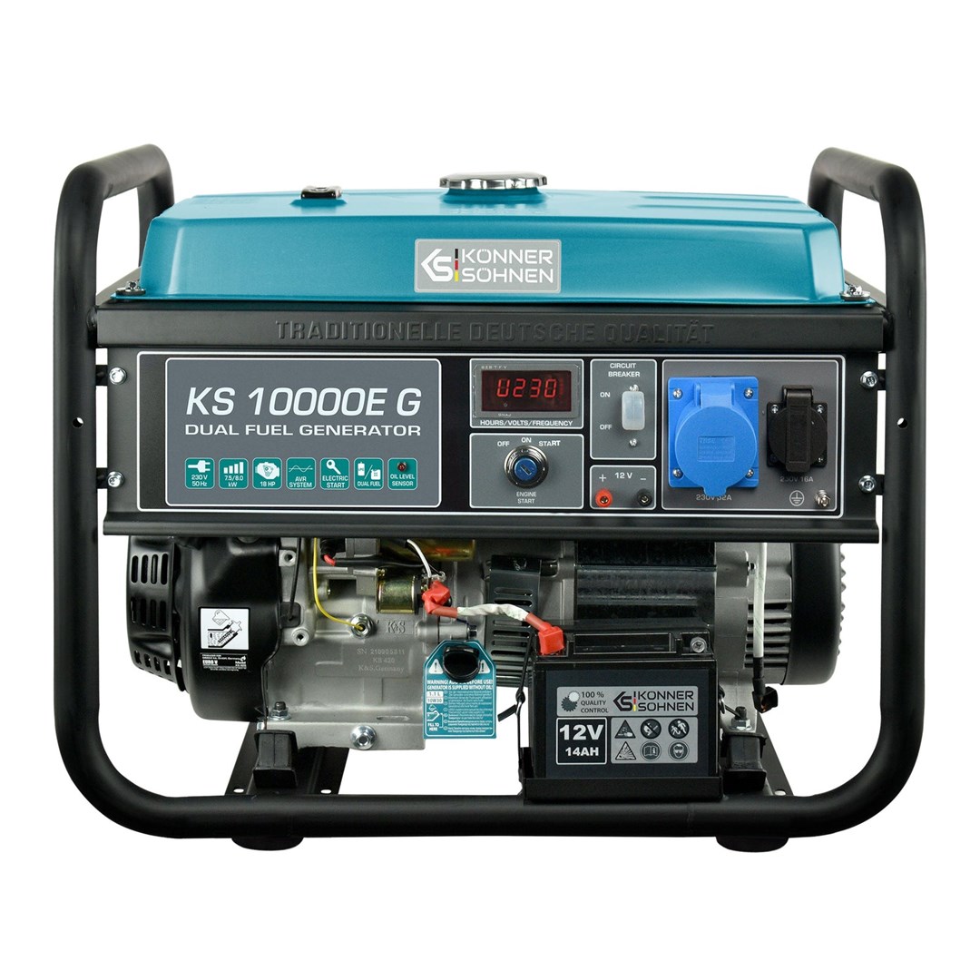 KÖNNER & SÖHNEN  HYBRID GENERATOR (PETROL/LPG)