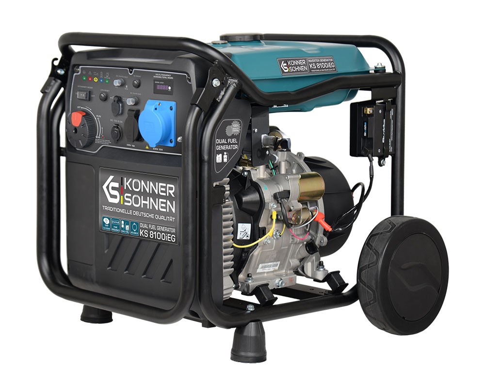KÖNNER & SÖHNEN  INVERTER GENERATOR/GENERATOR HYBRID