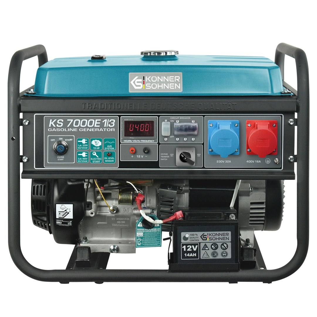 KÖNNER & SÖHNEN  PETROL GENERATOR 5