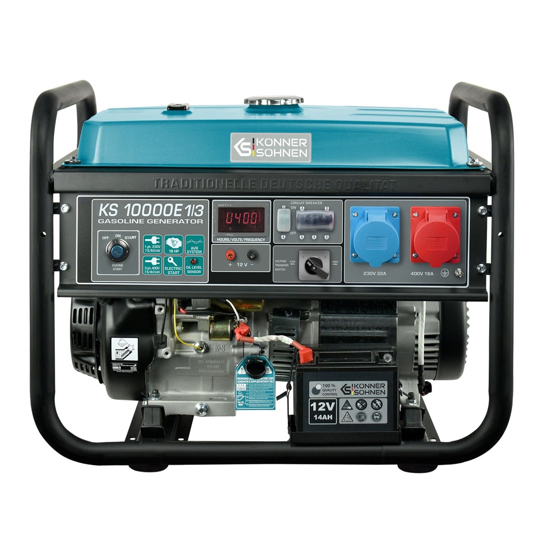 KÖNNER & SÖHNEN PETROL GENERATOR 7