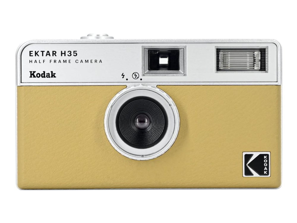 Kodak EKTAR H35 35mm Camera Sand