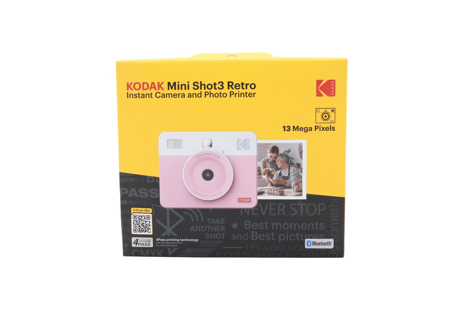 Kodak  Mini Shot3 Retro 2in1 Camera