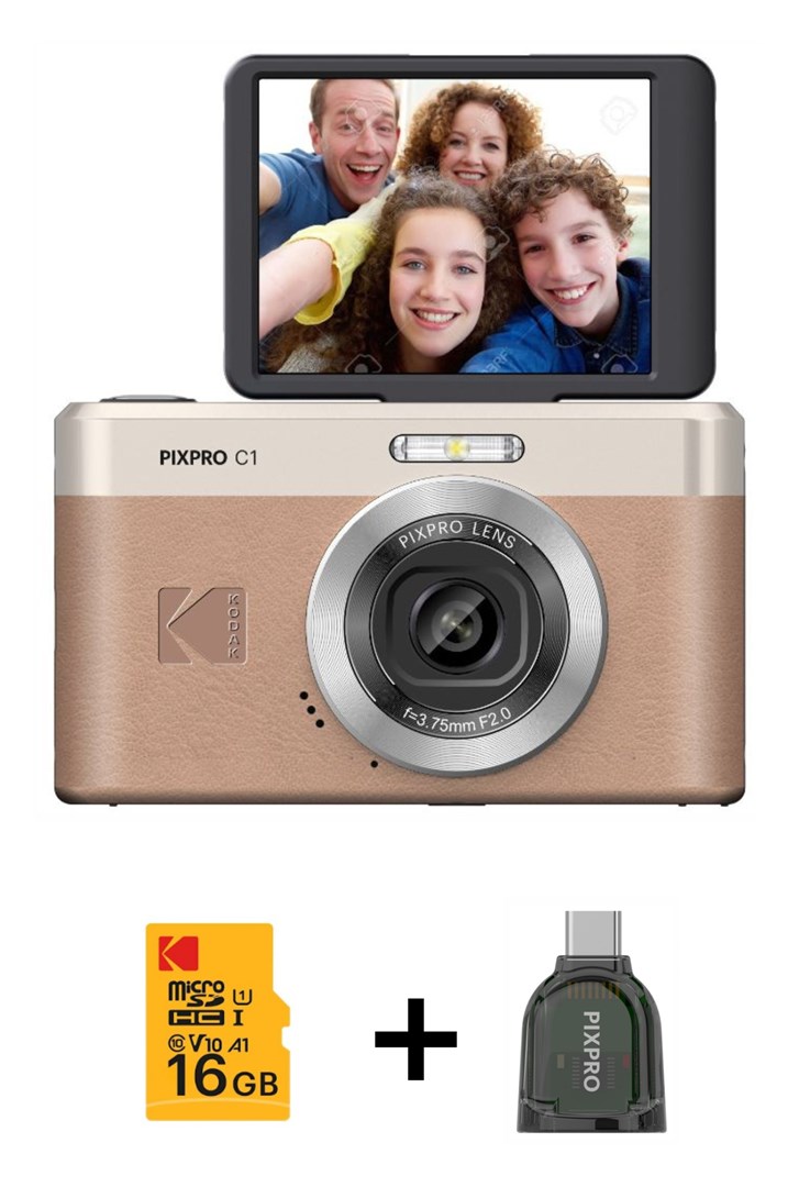 Kodak  PIXPRO C1BN 1/3" Compact camera