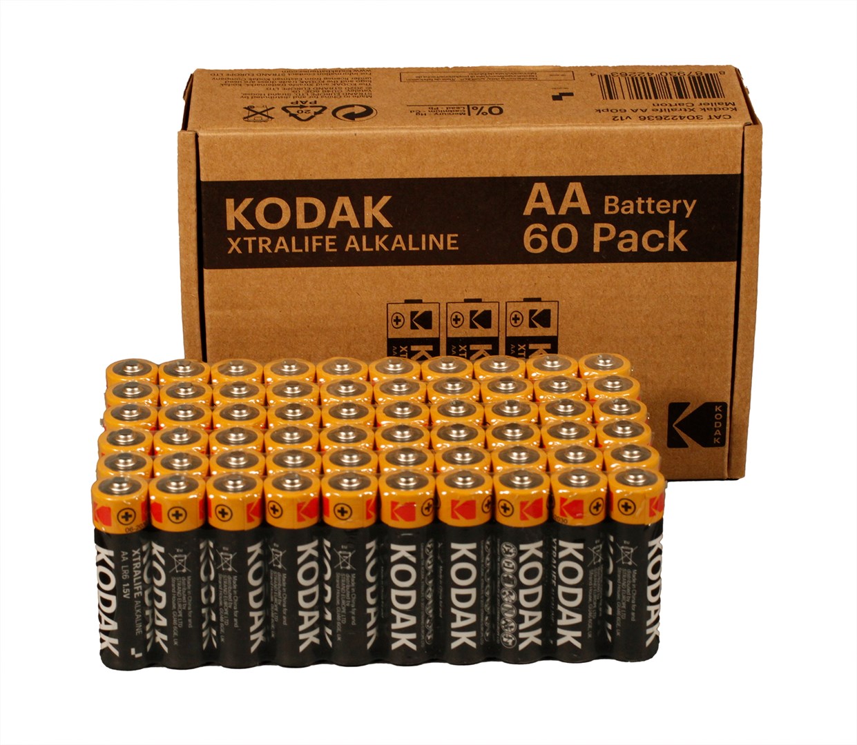 Kodak  XTRALIFE alkaline AA battery (60