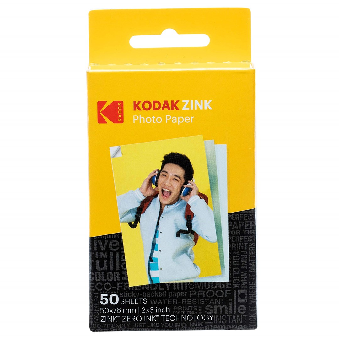 Kodak ZINK Photo Paper instant picture