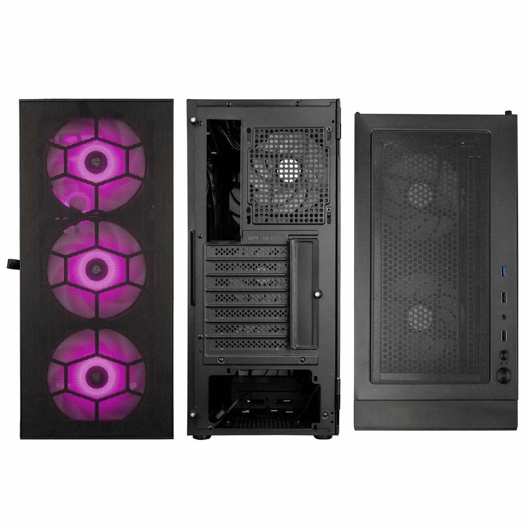 KOLINK  Observatory HF Mesh ARGB Midi-Tower