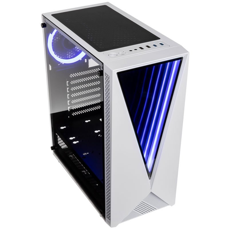 KOLINK  VOID RGB Midi-Tower - weiß