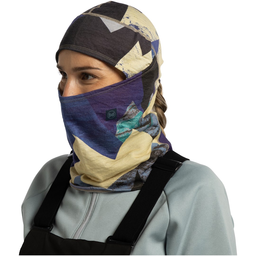 Buff Kominiarka  MERINO MW HINGED BALACLAVA