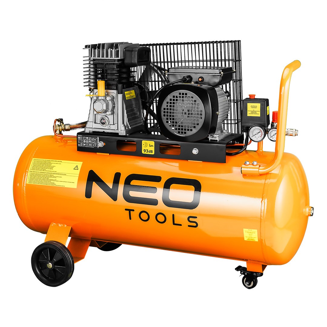 NEO TOOLS Kompresor olejowy 100 l