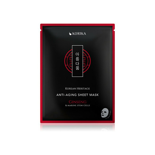 KORIKA Korean Heritage Anti-Aging Sheet Mask
