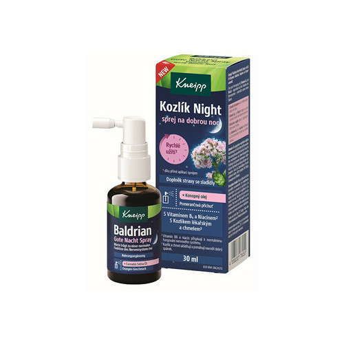 Kneipp Kozlík Night Spray - Sprej