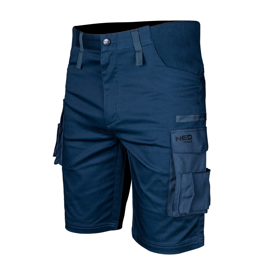 NEO TOOLS Krótkie spodenki Mix&Match, guma