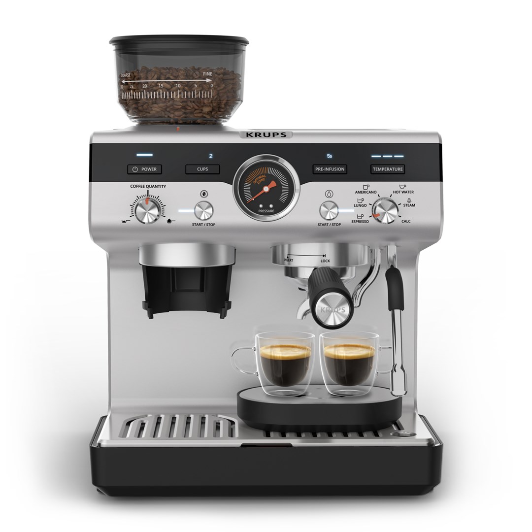 Krups Precision XP801T10 coffee maker Semi-auto