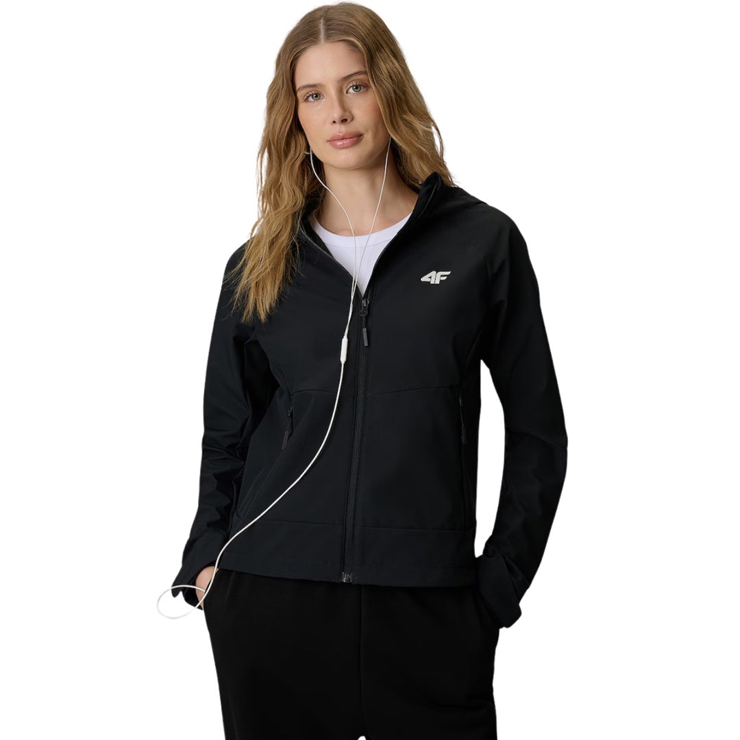 No name Kurtka damska softshell 4F