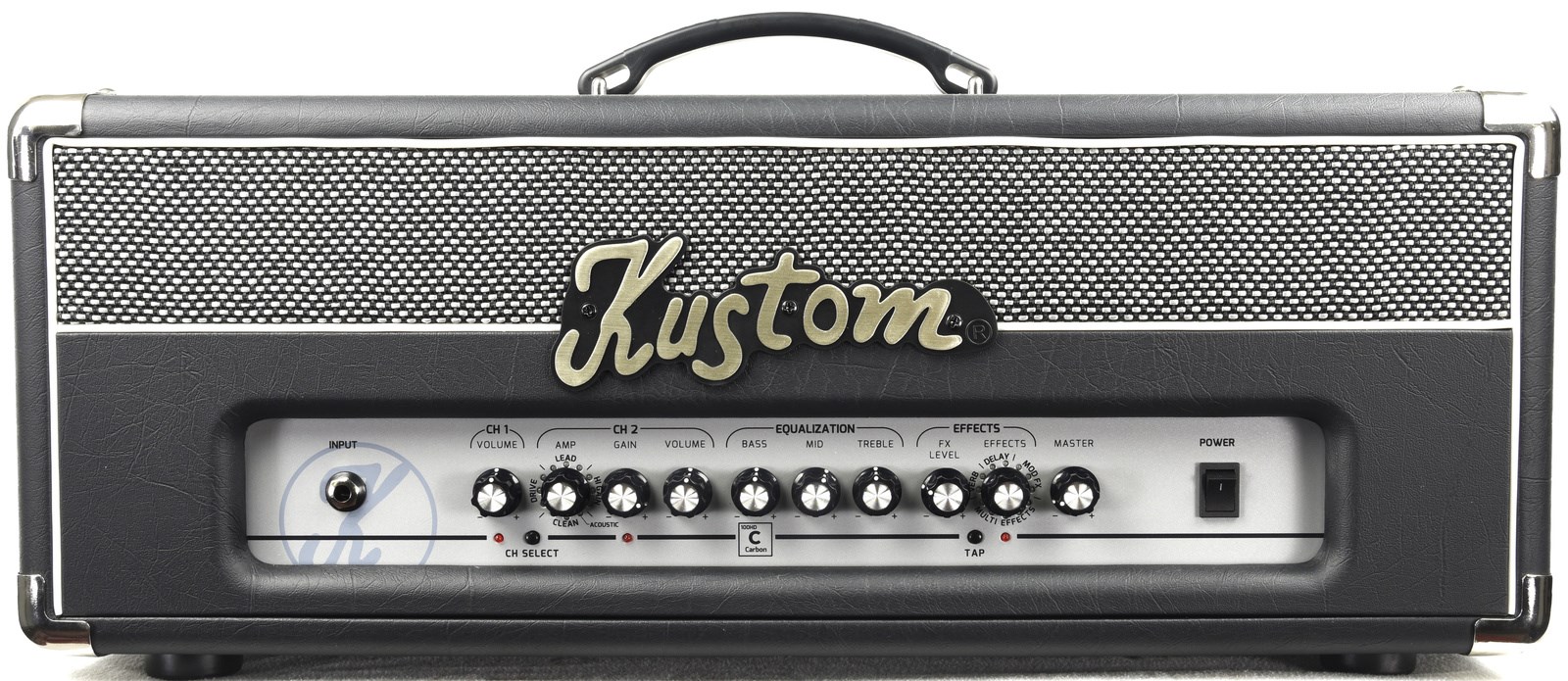 No name Kustom Carbon100H - head