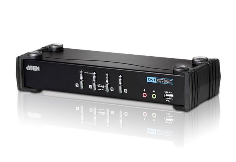 ATEN KVM SWITCH 4 USB DVI