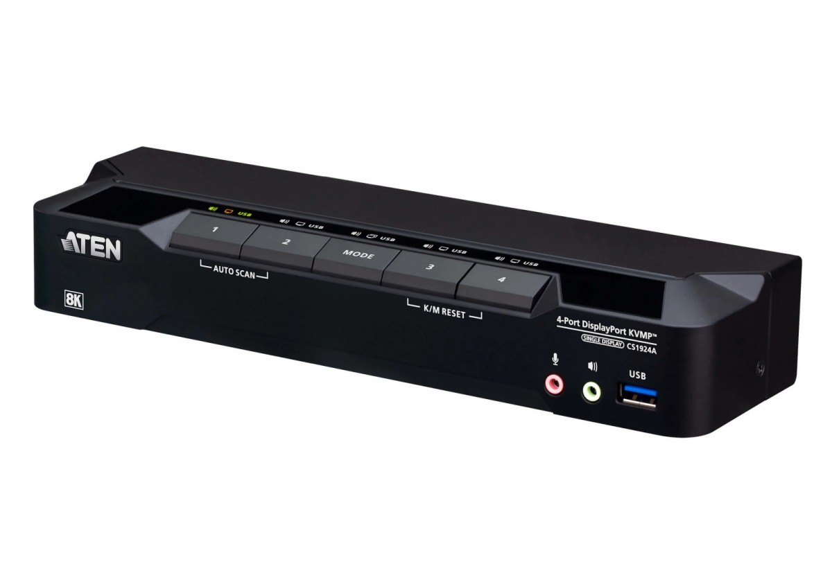 ATEN KVMP Switch 4-Port USB 3