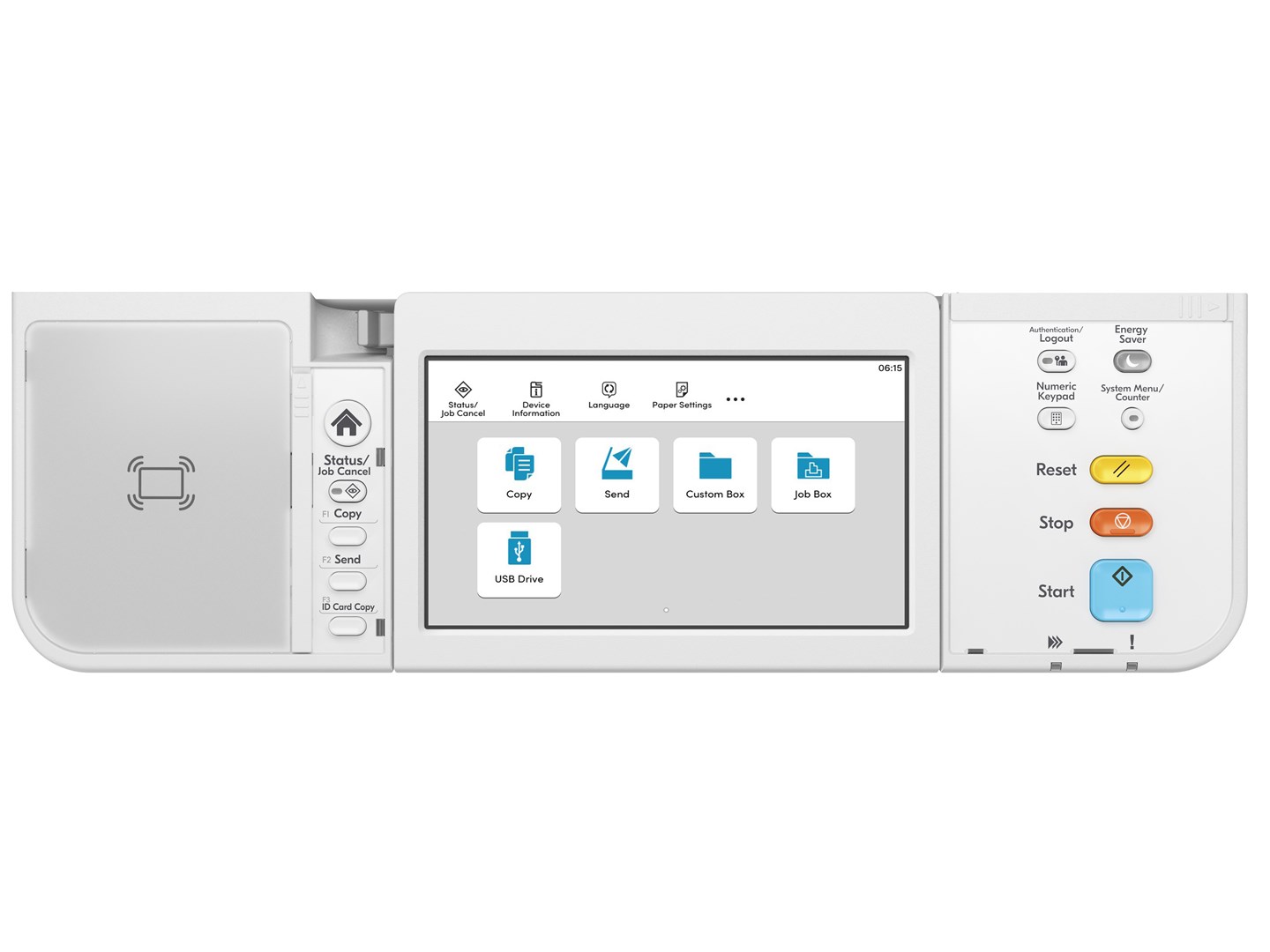 Kyocera ECOSYS MA4500ix Multigerät sw 3-in-1