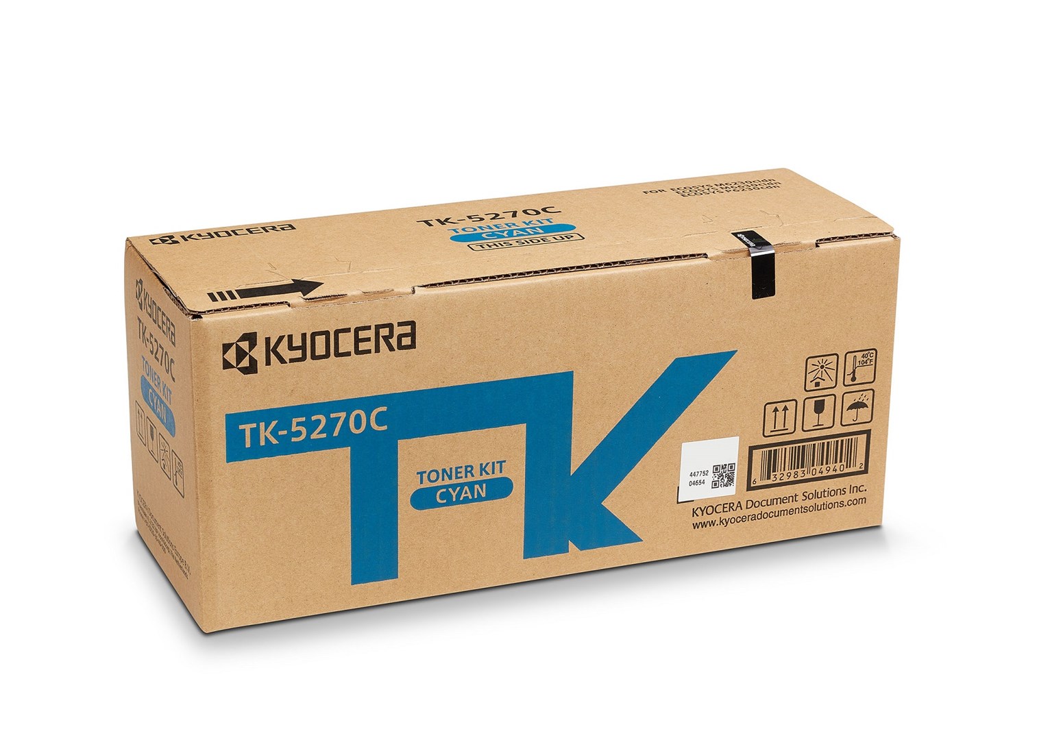 Kyocera  TK-5270C toner cartridge 1 pc(s)