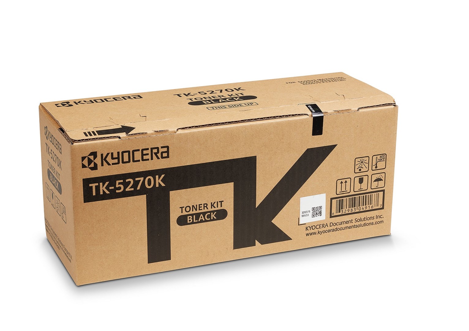 Kyocera  Toner TK-5270K 1T02TV0NL0 Original Black