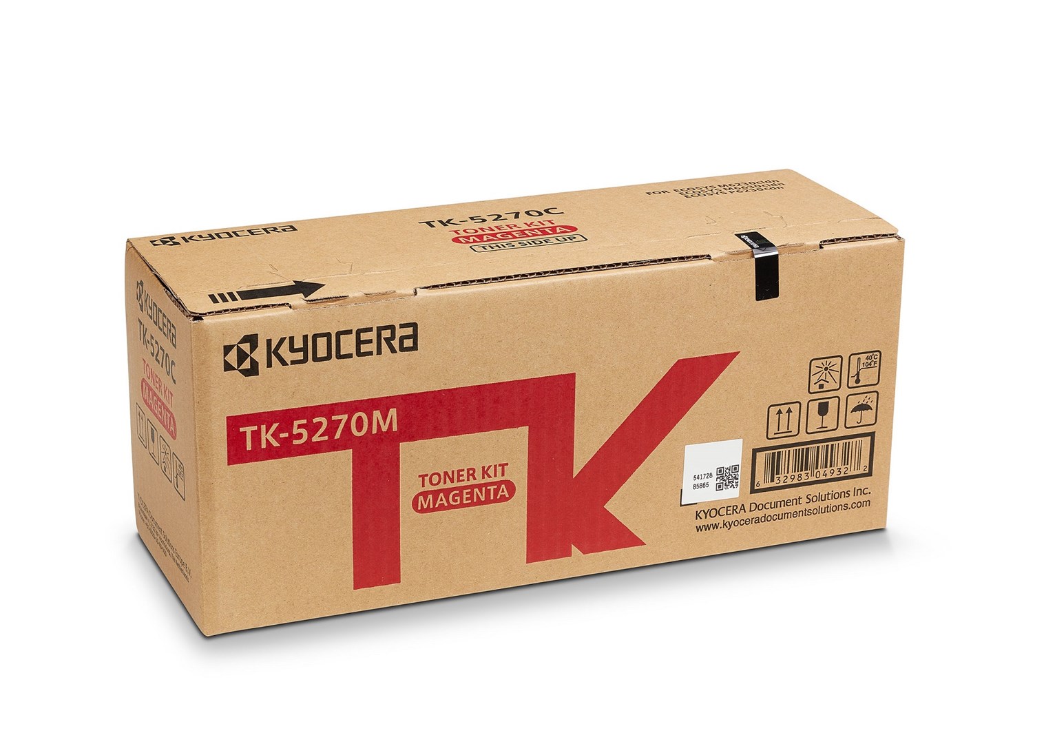 Kyocera  Toner TK-5270M 1T02TVBNL0 Original Magenta
