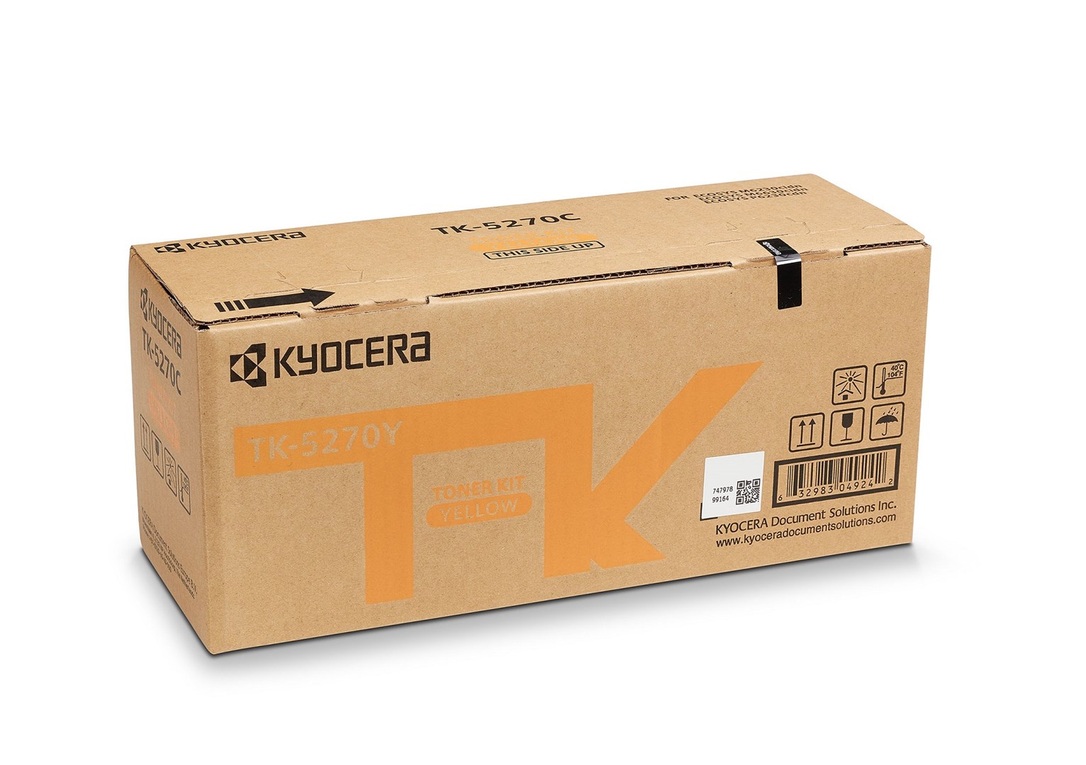 Kyocera  Toner TK-5270Y 1T02TVANL0 Original Yellow
