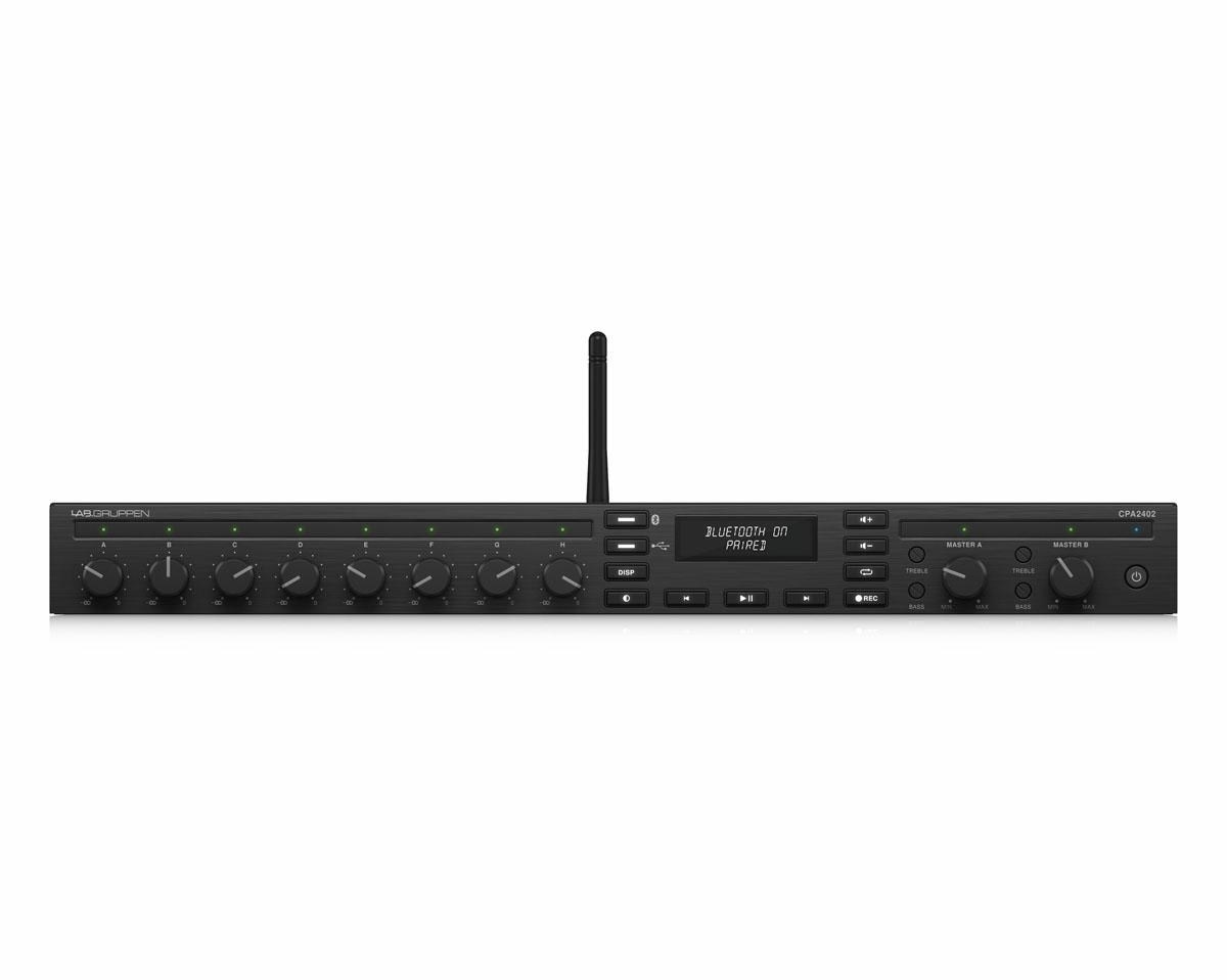 No name Lab Gruppen CA602 amplifier