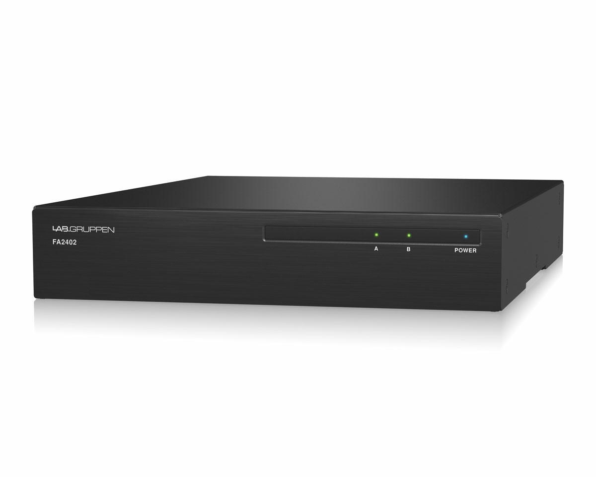 No name Lab Gruppen FA602 Amplifier