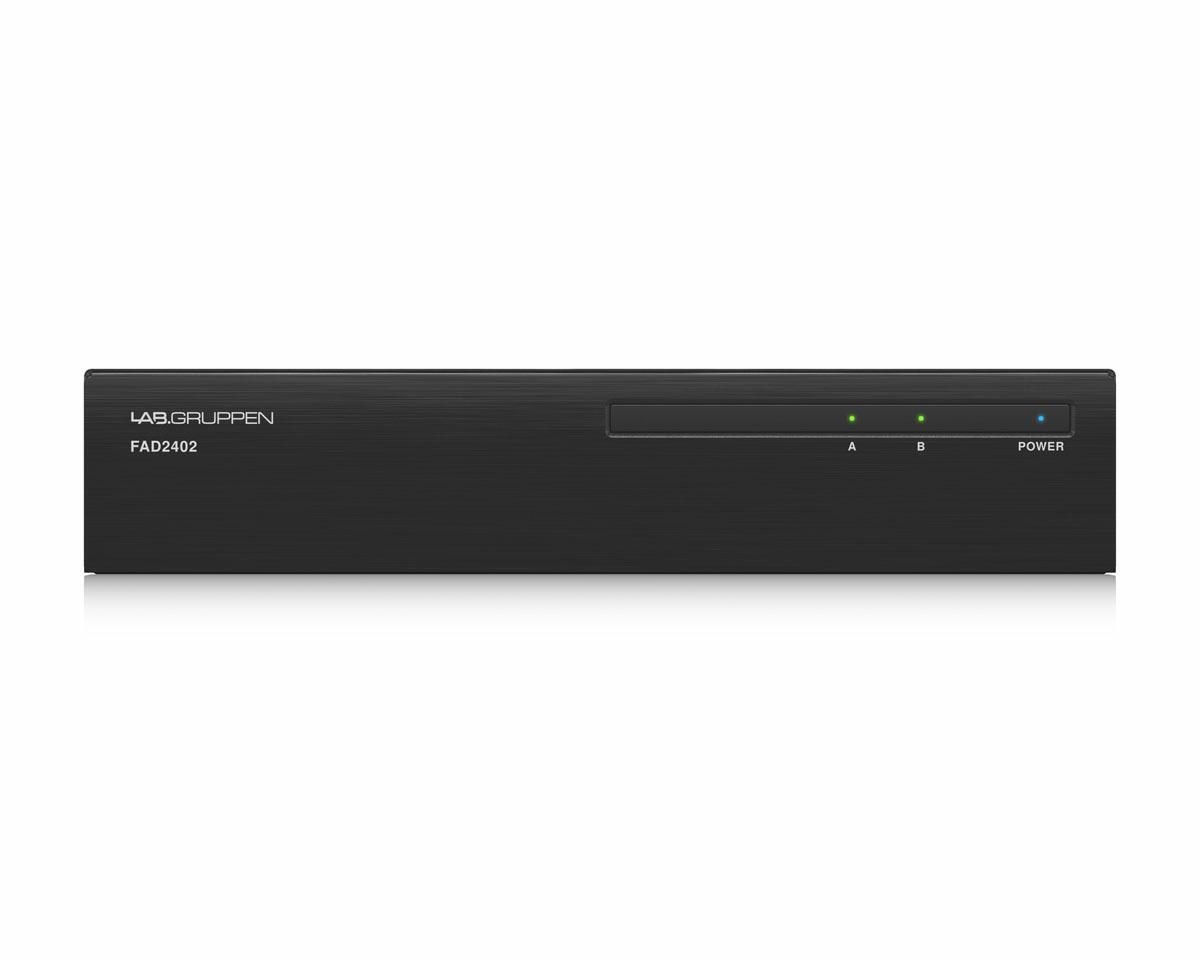 No name Lab Gruppen FAD1202 Amp