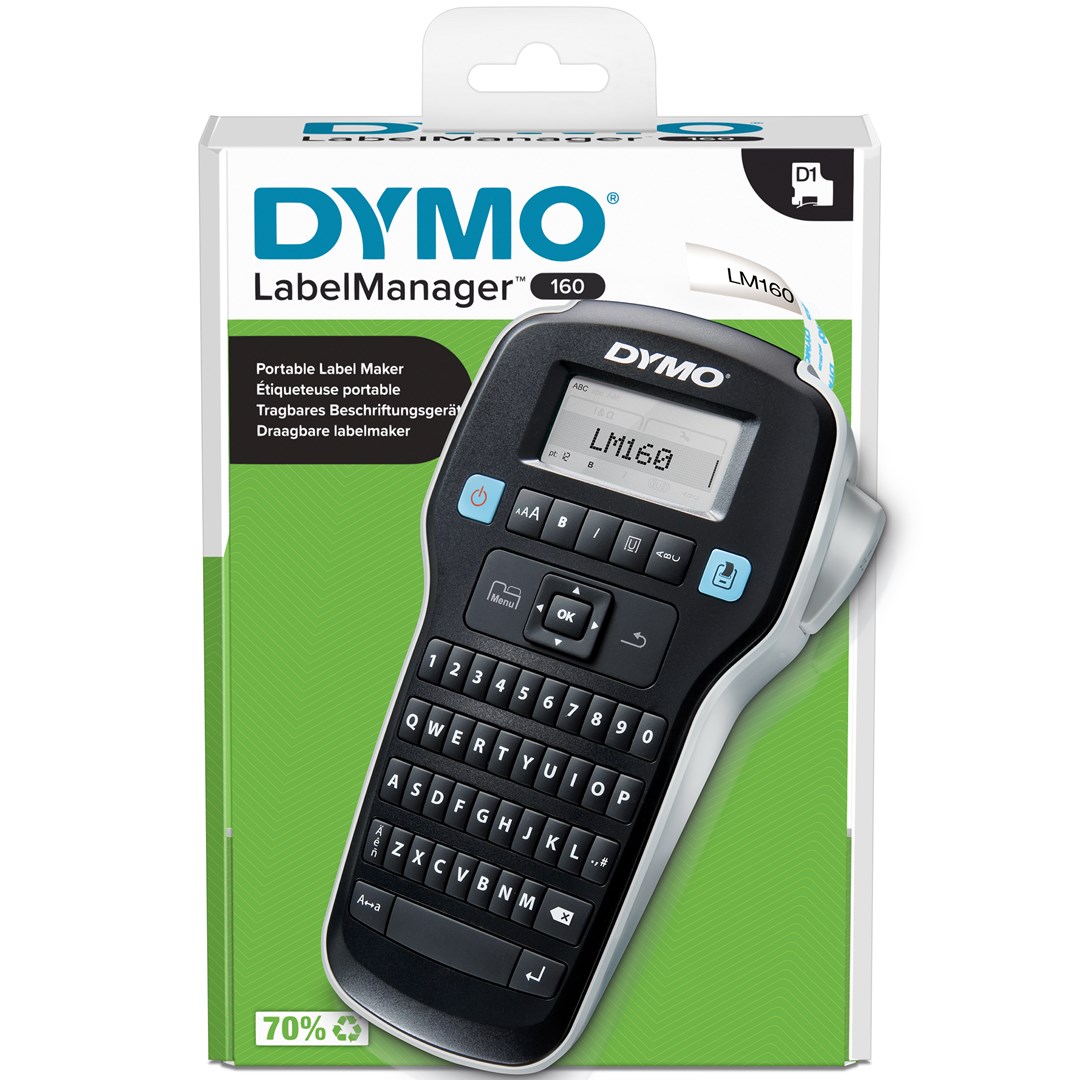 DYMO LABEL PRINTER  LABEL MANAGER 160