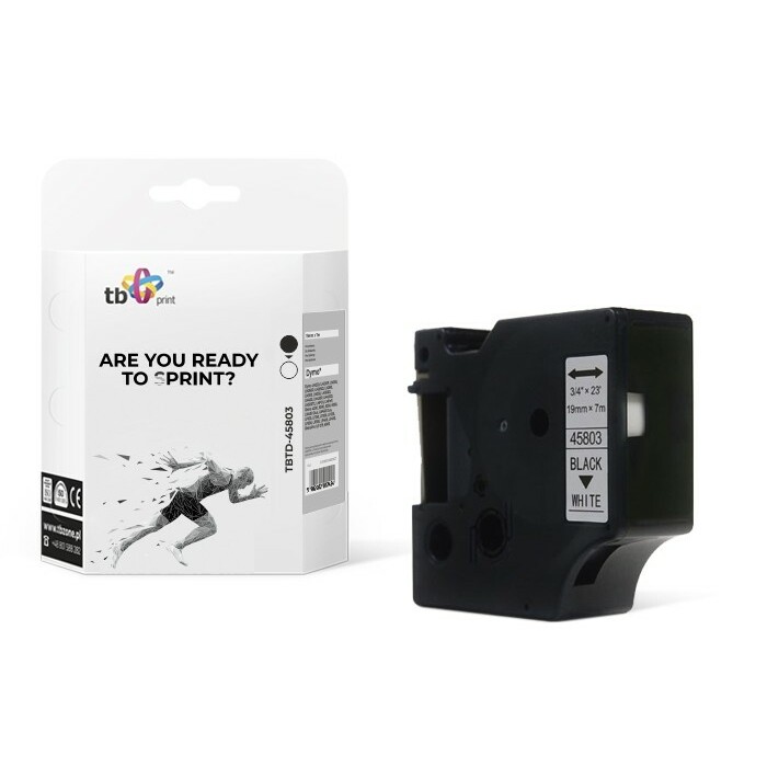 TB Print  Label TBP TBTD-45803 19x7