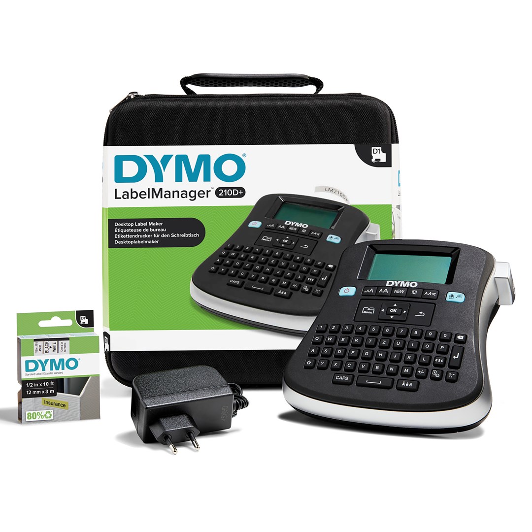 DYMO LABELMANAGER 210D QWERTZ/IN CASE |