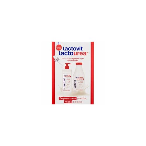 Lactovit LactoUrea Regenerating Set (Woman, 800ml)