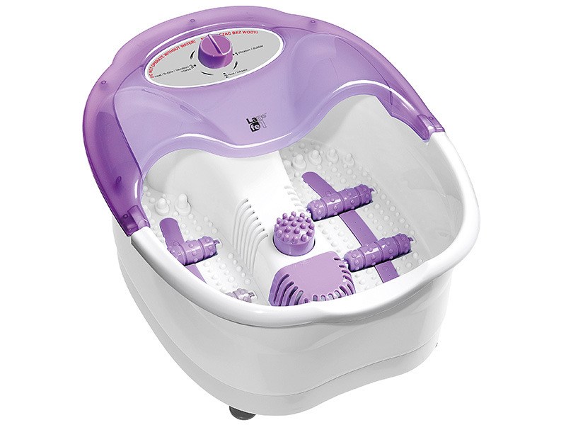 Lafe MFS002 massager Foot Purple, White