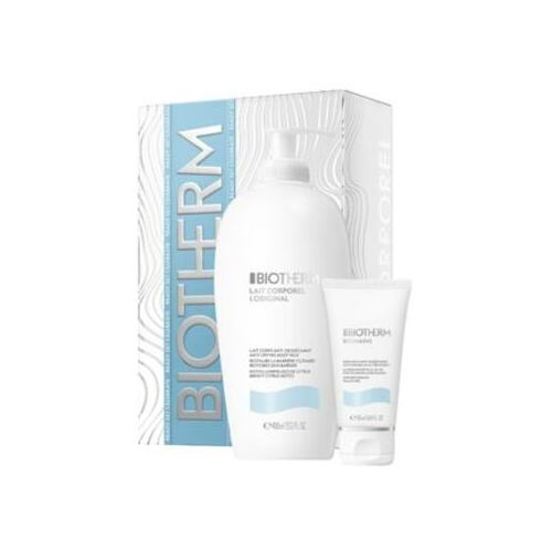BIOTHERM Lait Corporel & Biomains Set