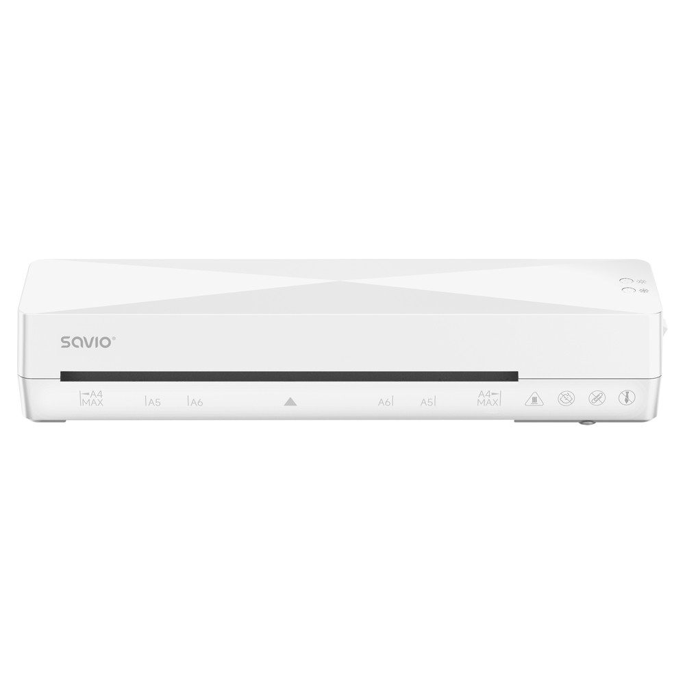 SAVIO  Laminator LR-01 white  A4 |