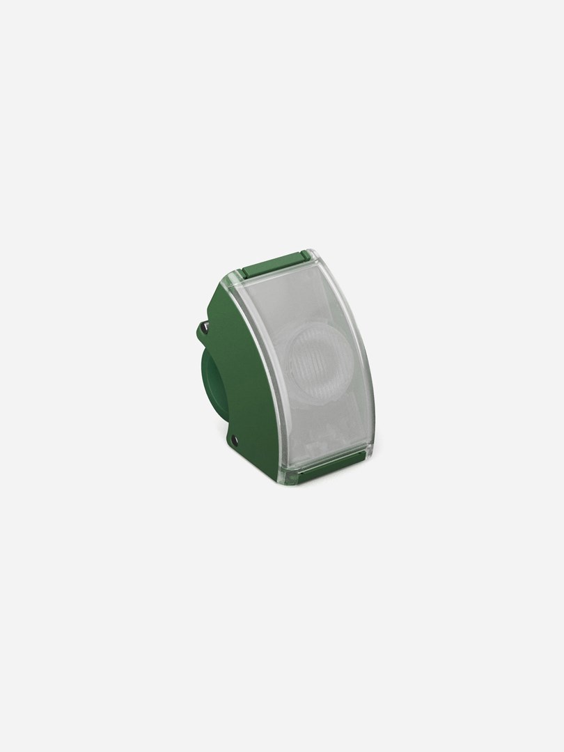 BOOKMAN Lampka rowerowa Curve Front Light