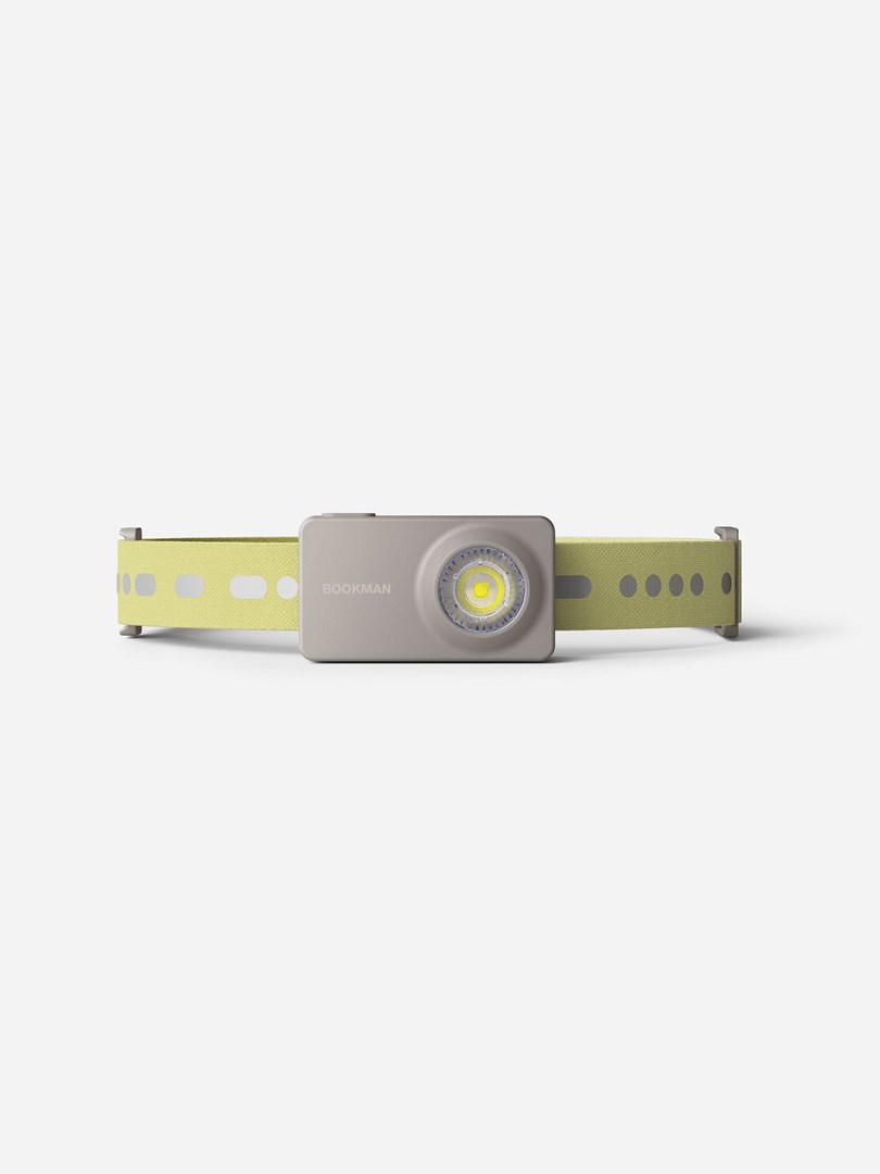 BOOKMAN Lampka rowerowa Monocle 225lm -