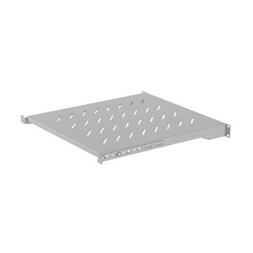 LANBERG 19" 800mm Rack Shelf (1U/